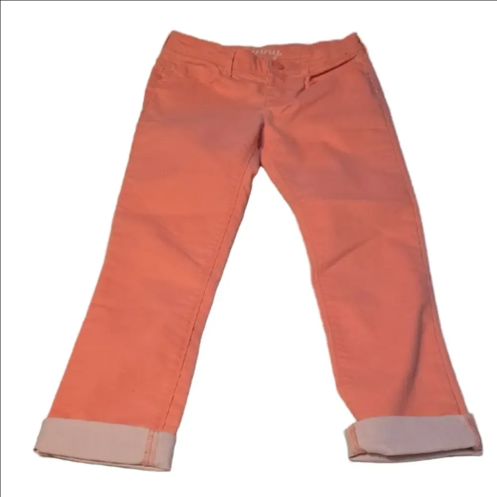 Gymboree Pink Ankle Jeans Girls Size 10